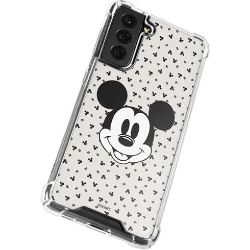 Disney Mickey Mouse Classic Galaxy S22 Clear Case