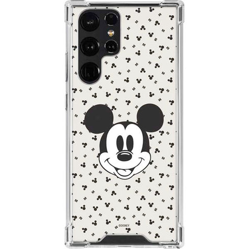 Disney Mickey Mouse Classic Galaxy S23 Ultra Clear Case