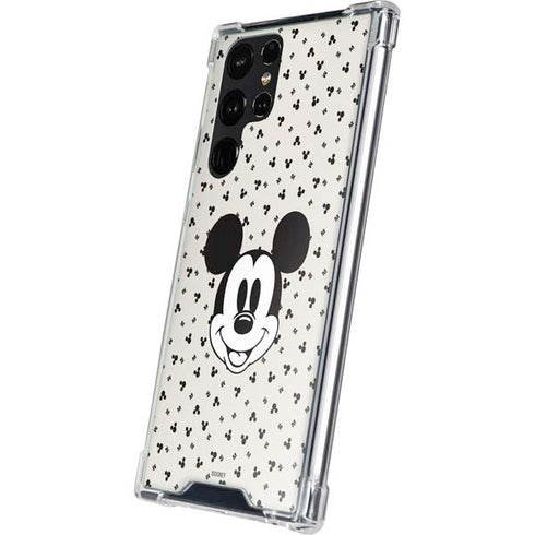Disney Mickey Mouse Classic Galaxy S23 Ultra Clear Case