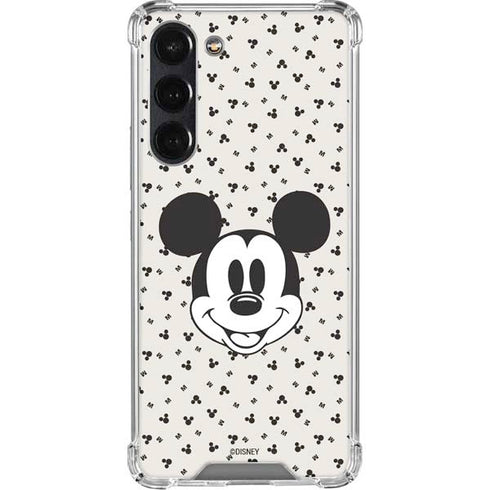 Disney Mickey Mouse Classic Galaxy S24 FE Clear Case