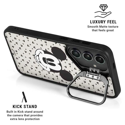Disney Mickey Mouse Classic Galaxy S24 FE Kickstand Case