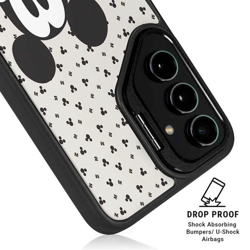 Disney Mickey Mouse Classic Galaxy S25 Plus Kickstand Case