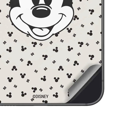 Disney Mickey Mouse Classic Galaxy S25 Plus Skin