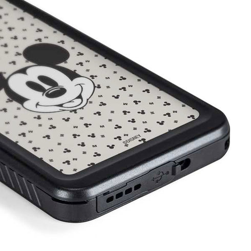 Disney Mickey Mouse Classic Galaxy S24 Plus Waterproof Case