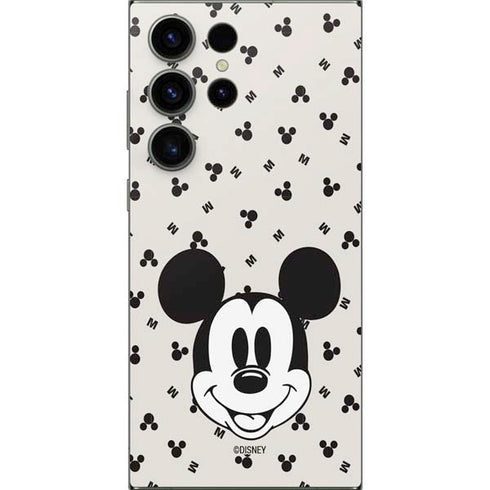 Disney Mickey Mouse Classic Galaxy S25 Ultra Skin