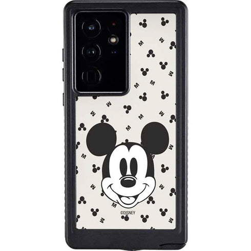 Disney Mickey Mouse Classic Galaxy S24 Ultra Waterproof Case
