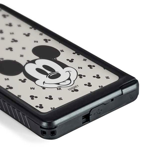 Disney Mickey Mouse Classic Galaxy S24 Ultra Waterproof Case