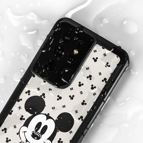 Disney Mickey Mouse Classic Galaxy S24 Ultra Waterproof Case