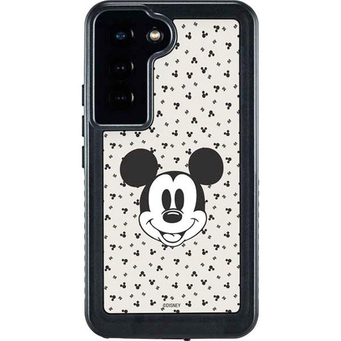 Disney Mickey Mouse Classic Galaxy S24 Waterproof Case
