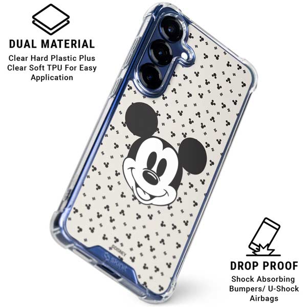 Disney Mickey Mouse Classic Galaxy S25 Clear Case Disney Mickey Mouse Classic Galaxy S25 Clear Case