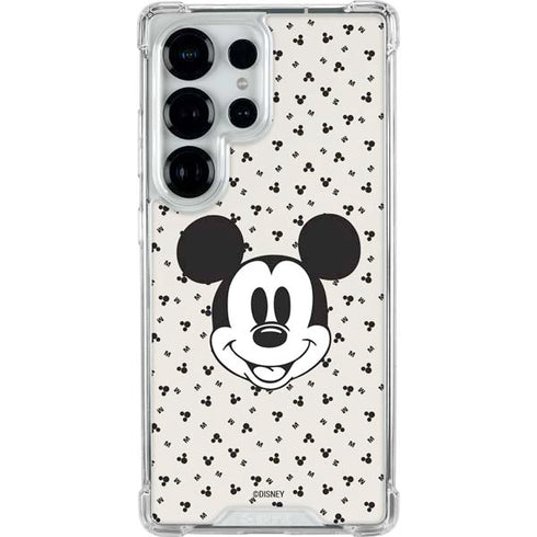 Disney Mickey Mouse Classic Galaxy S25 Ultra Clear Case