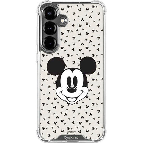 Disney Mickey Mouse Classic Galaxy S26 Clear Case