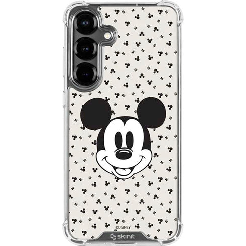 Disney Mickey Mouse Classic Galaxy S26 Plus Clear Case