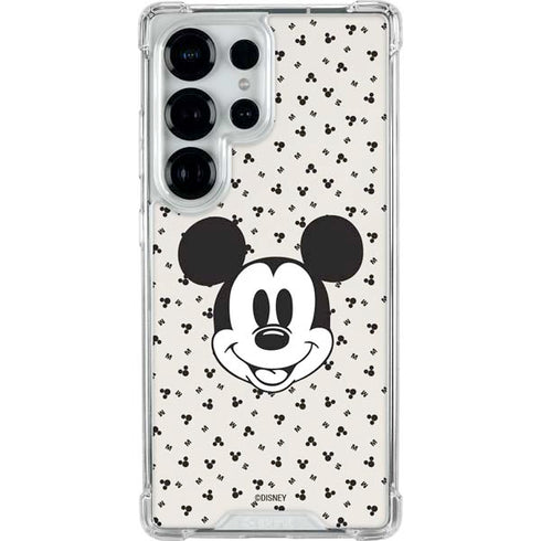Disney Mickey Mouse Classic Galaxy S26 Ultra Clear Case