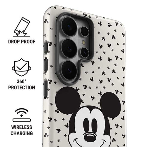 Disney Mickey Mouse Classic Galaxy S26 Ultra Impact Case
