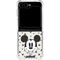 Disney Mickey Mouse Classic Galaxy Z Flip6 Clear Case