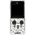 Disney Mickey Mouse Classic Galaxy Z Flip6 Clear Case
