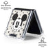 Disney Mickey Mouse Classic Galaxy Z Flip6 Clear Case