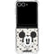 Disney Mickey Mouse Classic Galaxy Z Flip7 Clear Case