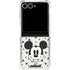 Disney Mickey Mouse Classic Galaxy Z Flip7 Clear Case