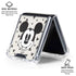Disney Mickey Mouse Classic Galaxy Z Flip7 Clear Case