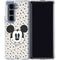 Disney Mickey Mouse Classic Galaxy Z Fold5 5G Clear Case