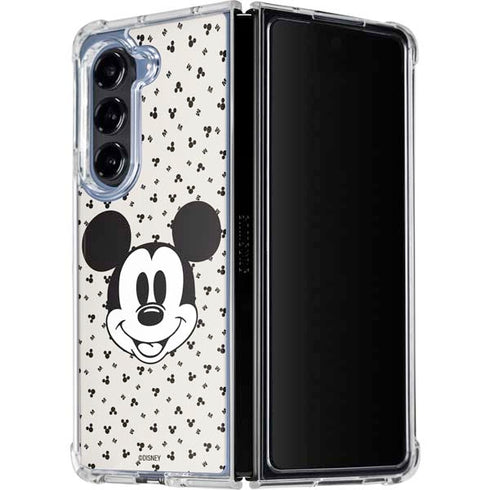 Disney Mickey Mouse Classic Galaxy Z Fold5 5G Clear Case