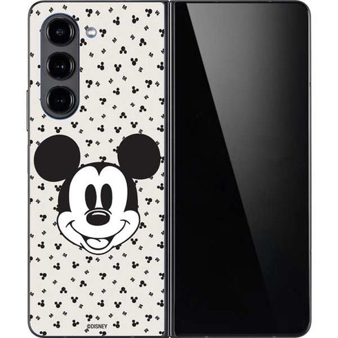 Disney Mickey Mouse Classic Galaxy Z Fold5 5G Skin
