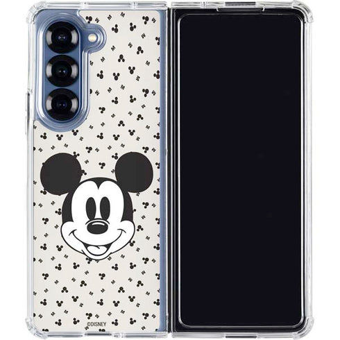Disney Mickey Mouse Classic Galaxy Z Fold6 Clear Case