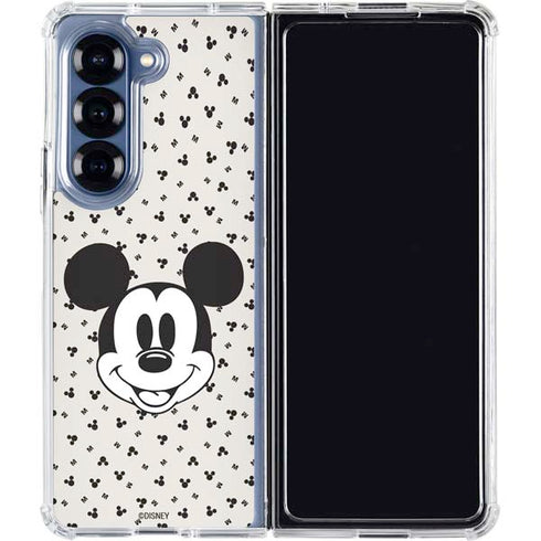 Disney Mickey Mouse Classic Galaxy Z Fold7 Clear Case