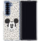 Disney Mickey Mouse Classic Galaxy Z Fold7 Clear Case