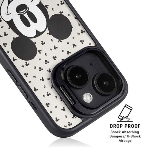 Disney Mickey Mouse Classic iPhone 13 Kickstand Case
