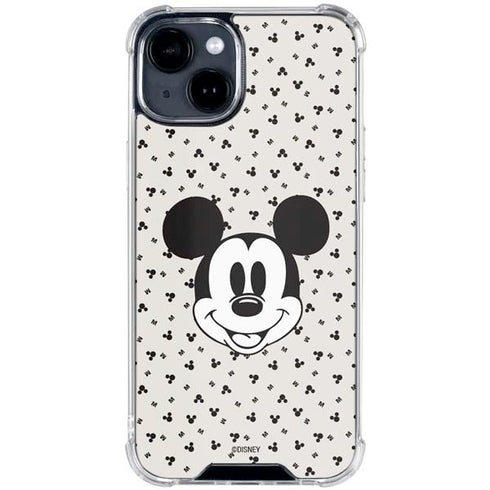Disney Mickey Mouse Classic iPhone 15 Clear Case