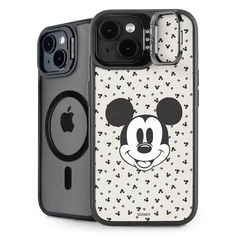 Disney Mickey Mouse Classic iPhone 15 Kickstand Case