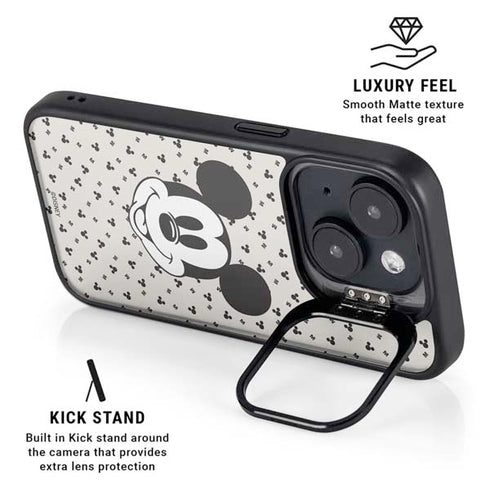Disney Mickey Mouse Classic iPhone 15 Kickstand Case