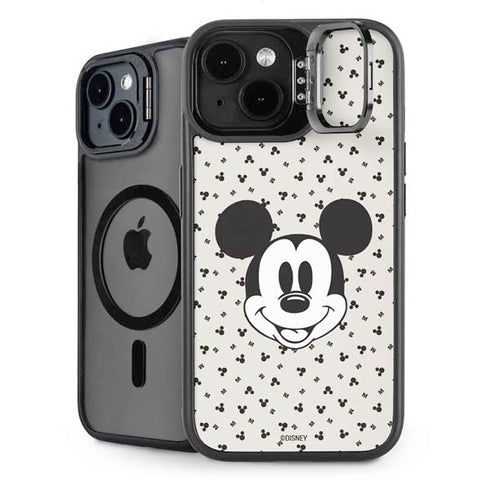 Disney Mickey Mouse Classic iPhone 15 Plus Kickstand Case