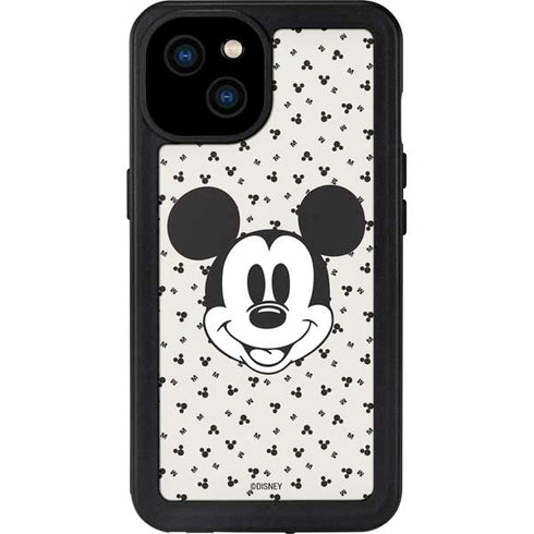Disney Mickey Mouse Classic iPhone 15 Plus Waterproof Case