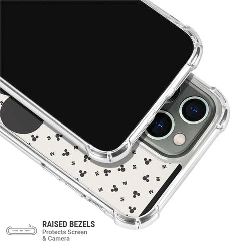 Disney Mickey Mouse Classic iPhone 15 Pro Max Clear Case