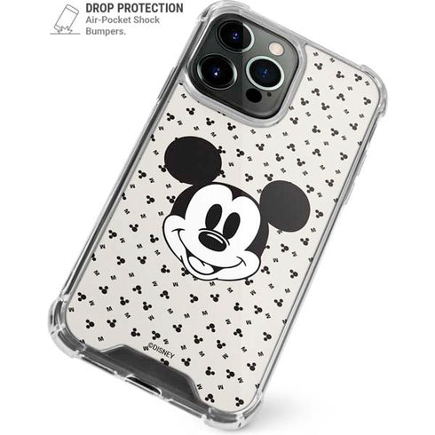 Disney Mickey Mouse Classic iPhone 15 Pro Max Clear Case