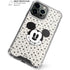 Disney Mickey Mouse Classic iPhone 15 Pro Max Clear Case