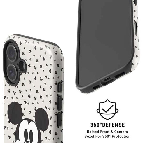 Disney Mickey Mouse Classic iPhone 16 Magsafe Impact Case