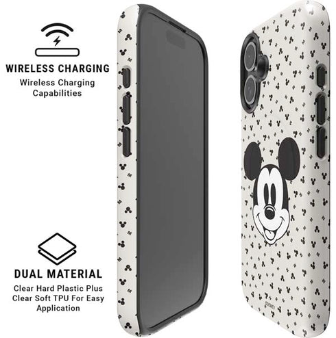 Disney Mickey Mouse Classic iPhone 16 Magsafe Impact Case