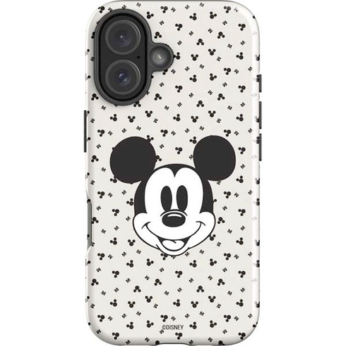 Disney Mickey Mouse Classic iPhone 16 Plus Impact Case