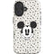 Disney Mickey Mouse Classic iPhone 16 Plus Impact Case