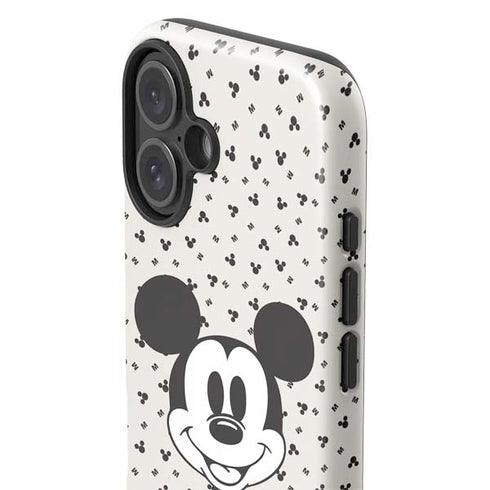 Disney Mickey Mouse Classic iPhone 16 Plus Impact Case