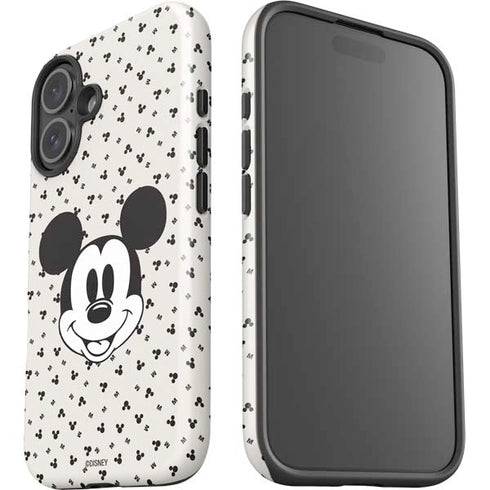 Disney Mickey Mouse Classic iPhone 16 Plus Impact Case