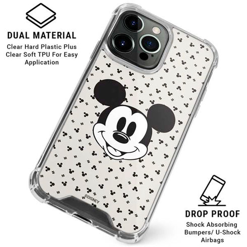 Disney Mickey Mouse Classic iPhone 16 Pro Clear Case