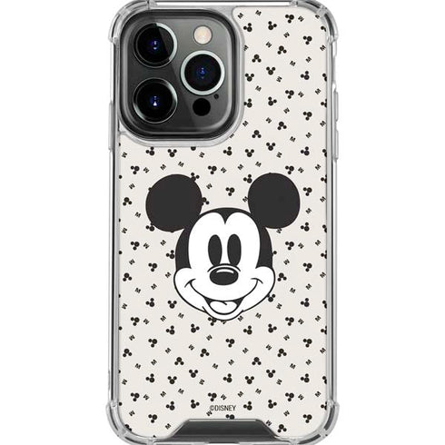 Disney Mickey Mouse Classic iPhone 16 Pro Max Clear Case