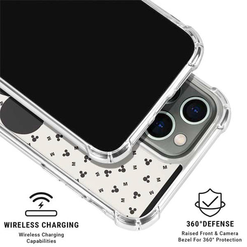 Disney Mickey Mouse Classic iPhone 16 Pro Max Clear Case