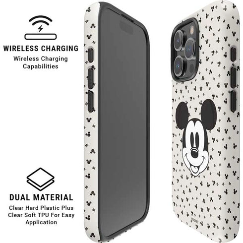 Disney Mickey Mouse Classic iPhone 16 Pro Max Magsafe Impact Case